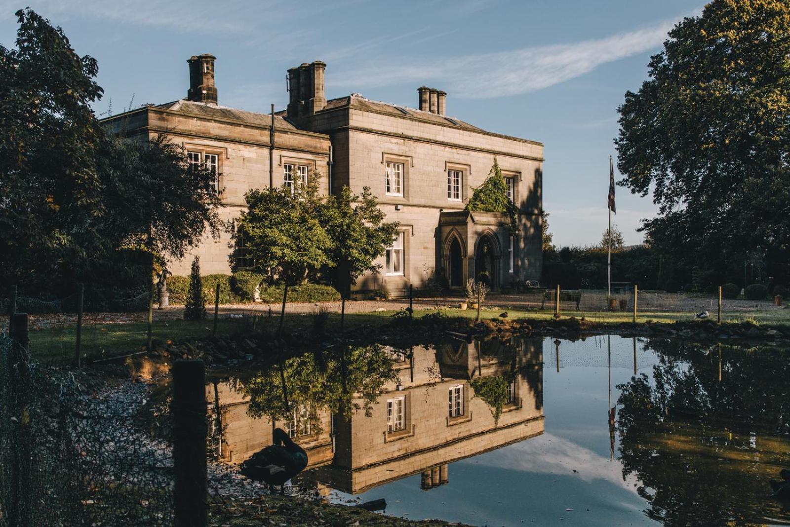 Calthwaite Hall Bed & Breakfast Zewnętrze zdjęcie